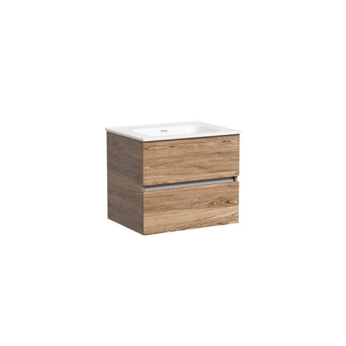 Тумба под раковину Sancos Urban UR60ECH 60х50 подвесная цвет коричневый